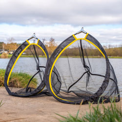 Nufish Dead Pan Landing Nets